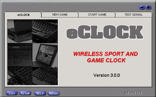 ECLOCK Screenshot